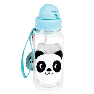 Bidon ze słomką 500 ml Panda Miko Rex London