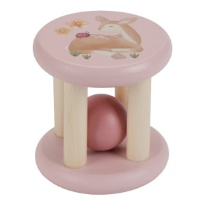 Grzechotka drewniana Fairy Garden FSC Little Dutch