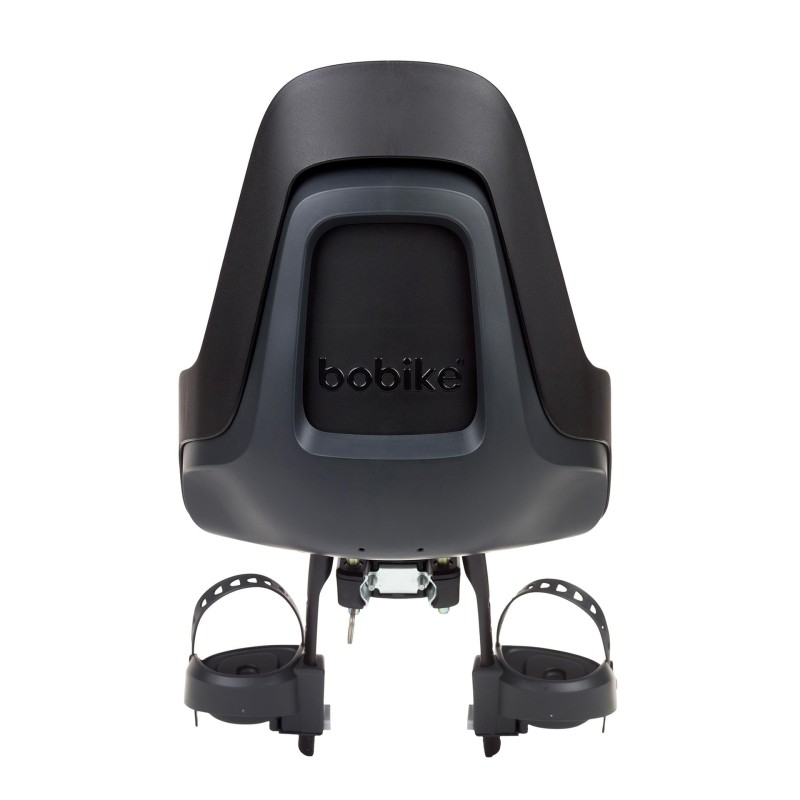 Fotelik rowerowy Bobike GO MINI urban black