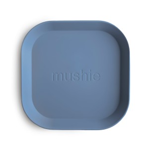 Talerzyki Square Twilight Blue 2 szt. Mushie