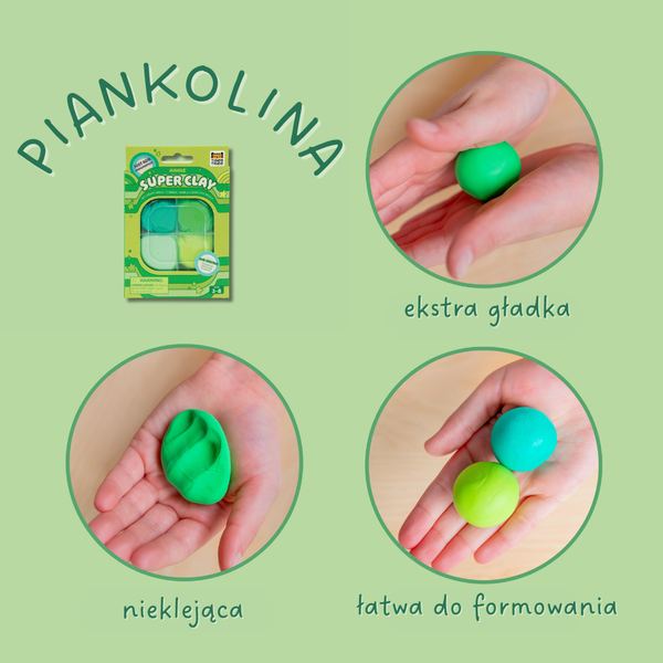 Piankolina - Sekrety Dżungli (Zielenie) Tiger Tribe