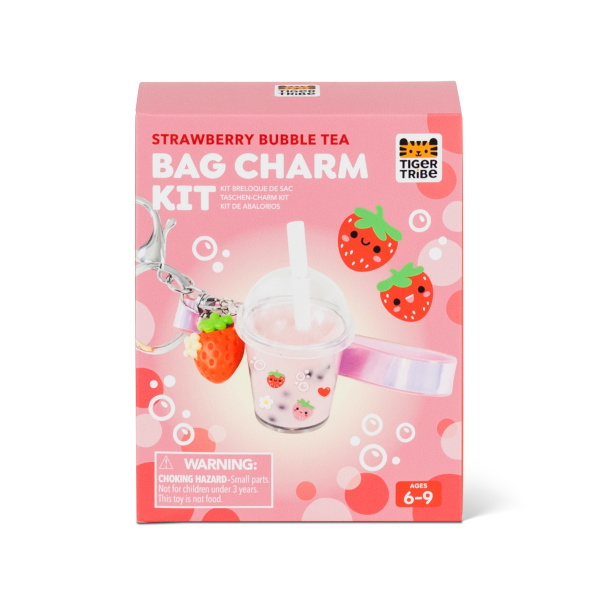 Zestaw Kreatywny - Zawieszka DIY Bubble Tea Tiger Tribe