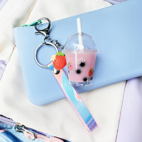 Zestaw Kreatywny - Zawieszka DIY Bubble Tea Tiger Tribe