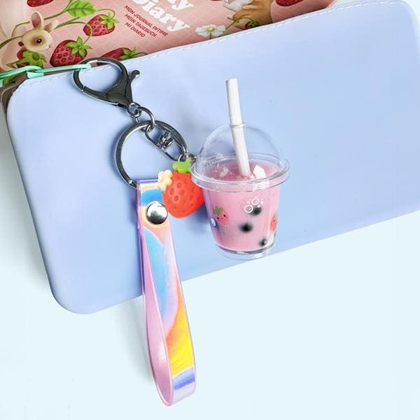 Zestaw Kreatywny - Zawieszka DIY Bubble Tea Tiger Tribe