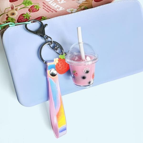 Zestaw Kreatywny - Zawieszka DIY Bubble Tea Tiger Tribe