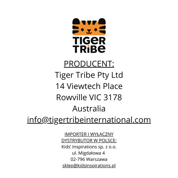 Zestaw Kreatywny - Zaczarowane Różdżki Tiger Tribe