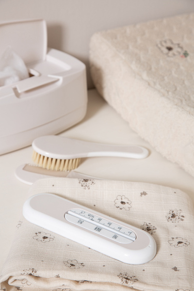 Szczoteczka z grzebykiem Light Oat bébé-jou