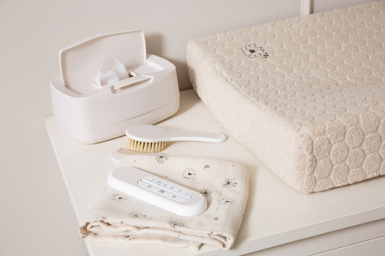 Szczoteczka z grzebykiem Light Oat bébé-jou