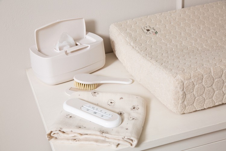 Szczoteczka z grzebykiem Light Oat bébé-jou