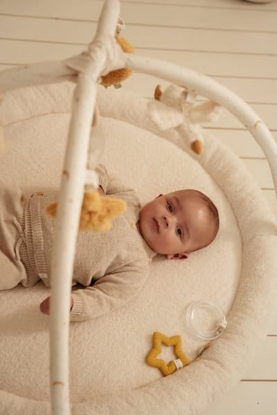 Mata aktywizująca z pałąkiem Newborn Naturals Little Dutch