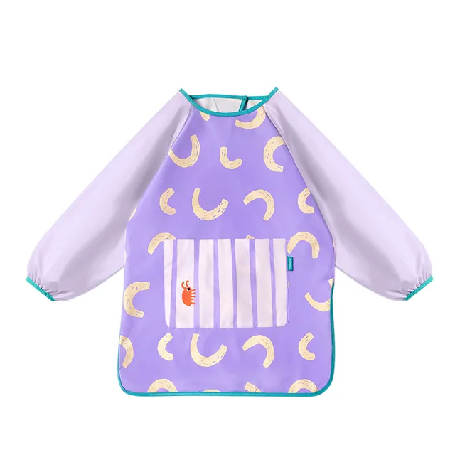 Mideer-Kids-Waterproof-Art-Smock-Lilac-Purple.webp