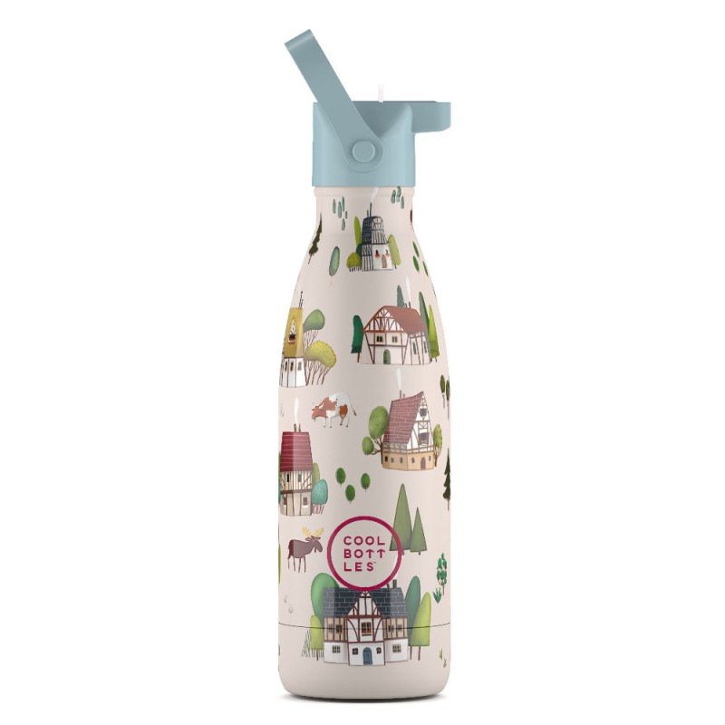 Butelka termiczna Kids 350 ml Tudor Village Cool Bottles