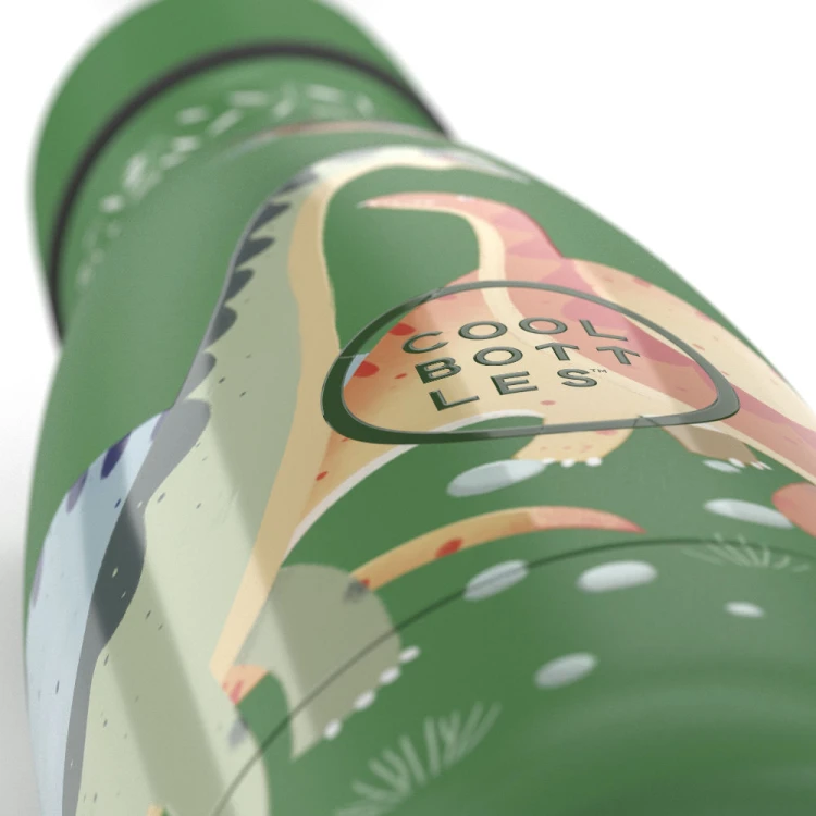 Butelka termiczna Kids 350 ml Jurassic Era Cool Bottles