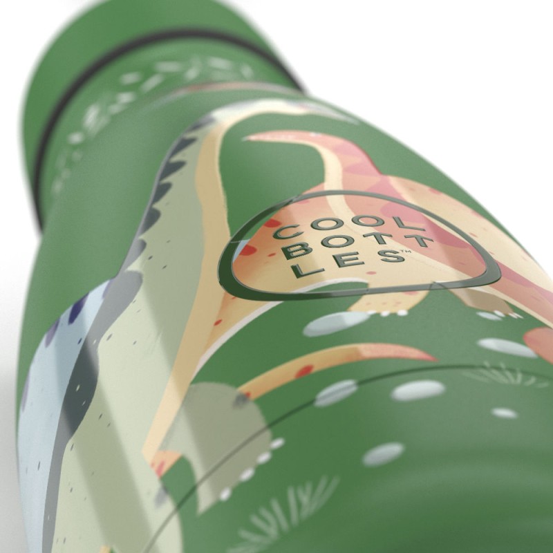 Butelka termiczna Kids 350 ml Jurassic Era Cool Bottles