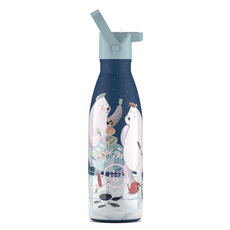 Butelka termiczna Kids 350 ml Polar Bears Cool Bottles