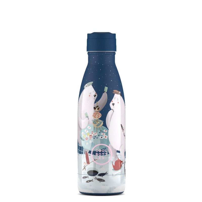 Butelka termiczna Kids 350 ml Polar Bears Cool Bottles
