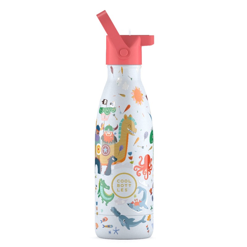Butelka termiczna Kids 350 ml Brave Vikings Cool Bottles