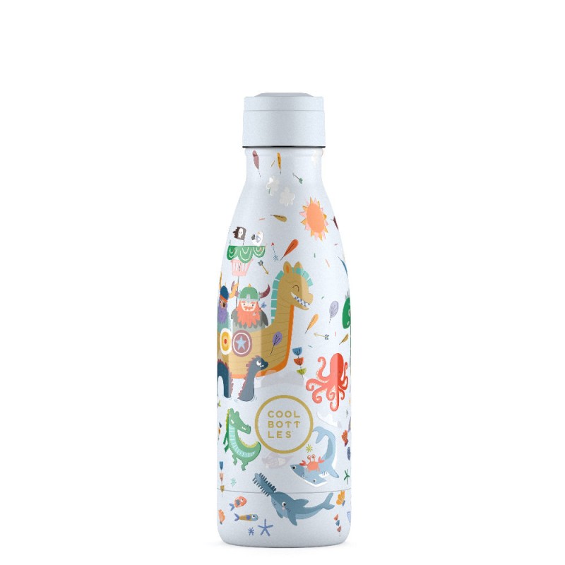 Butelka termiczna Kids 350 ml Brave Vikings Cool Bottles