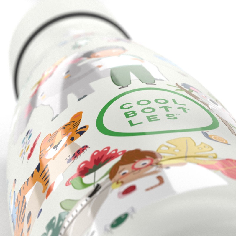 Butelka termiczna Kids 350 ml Curious Explorers Cool Bottles