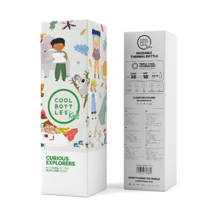 Butelka termiczna Kids 350 ml Curious Explorers Cool Bottles