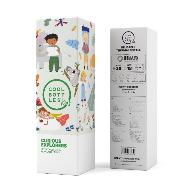 Butelka termiczna Kids 350 ml Curious Explorers Cool Bottles