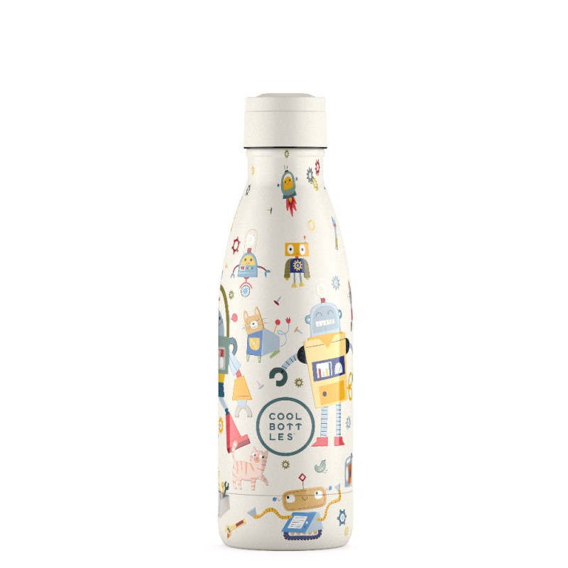 Butelka termiczna Kids 350 ml Messy Robots Cool Bottles