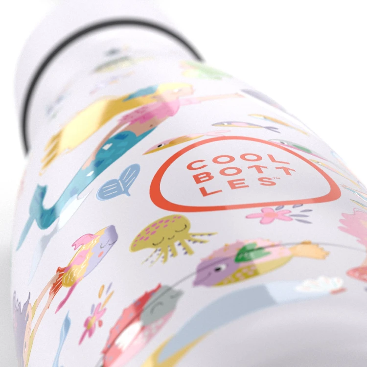 Butelka termiczna Kids 350 ml Sweet Mermaids Cool Bottles