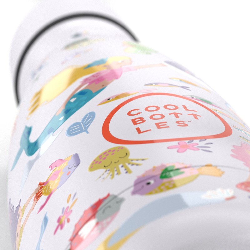 Butelka termiczna Kids 350 ml Sweet Mermaids Cool Bottles