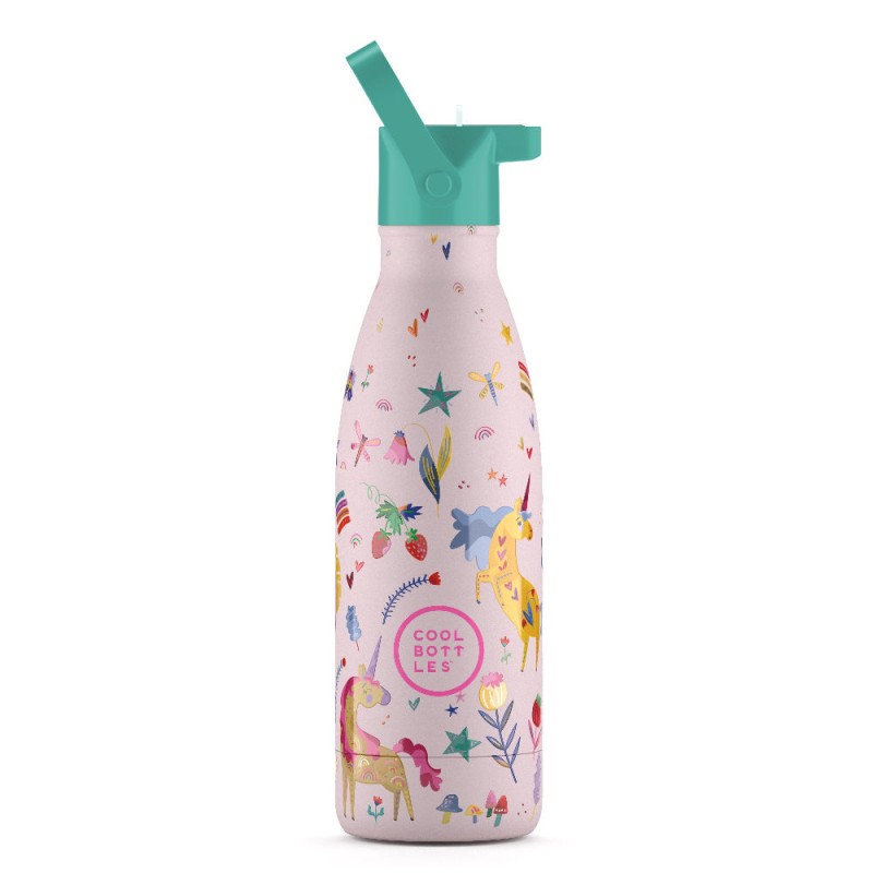 Butelka termiczna Kids 350 ml Funny Unicorns Cool Bottles
