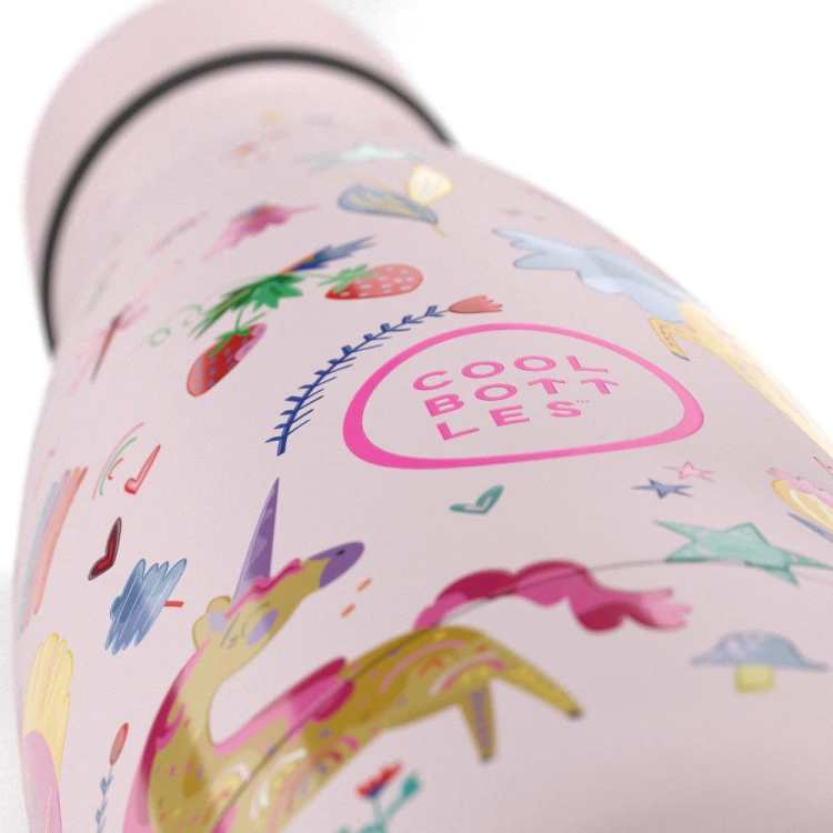 Butelka termiczna Kids 350 ml Funny Unicorns Cool Bottles