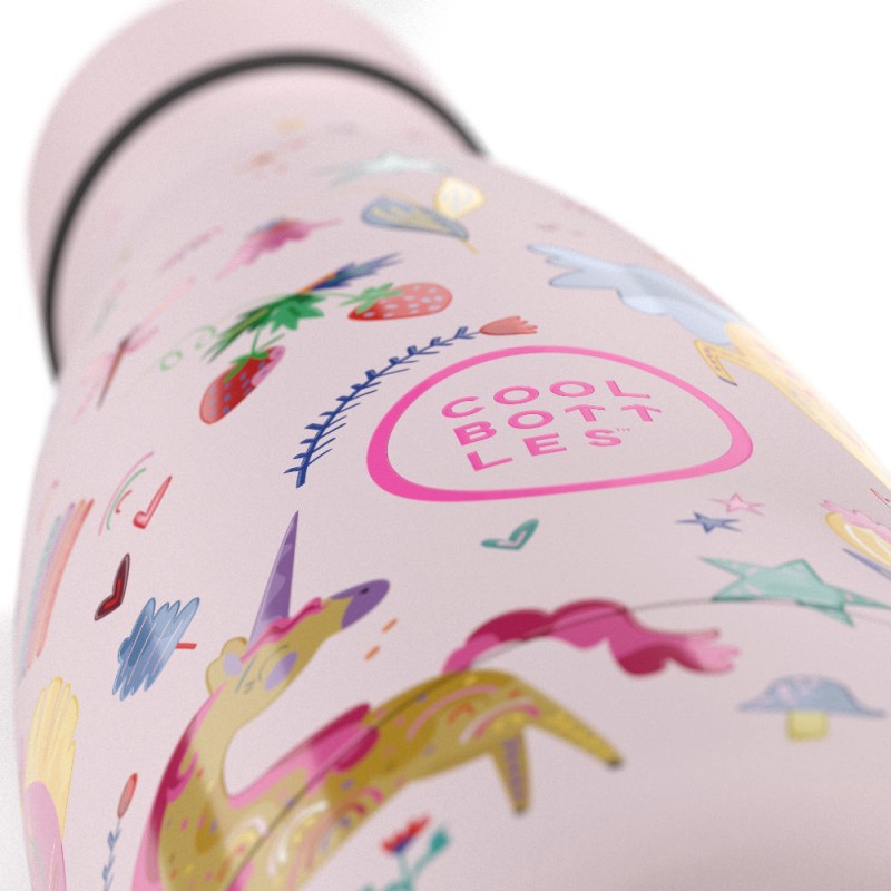 Butelka termiczna Kids 350 ml Funny Unicorns Cool Bottles