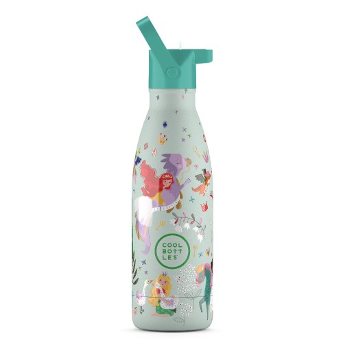 Butelka termiczna Kids 350 ml Princess Kingdom Cool Bottles