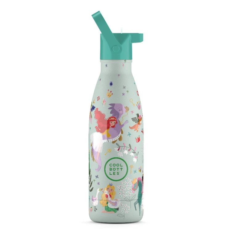 Butelka termiczna Kids 350 ml Princess Kingdom Cool Bottles
