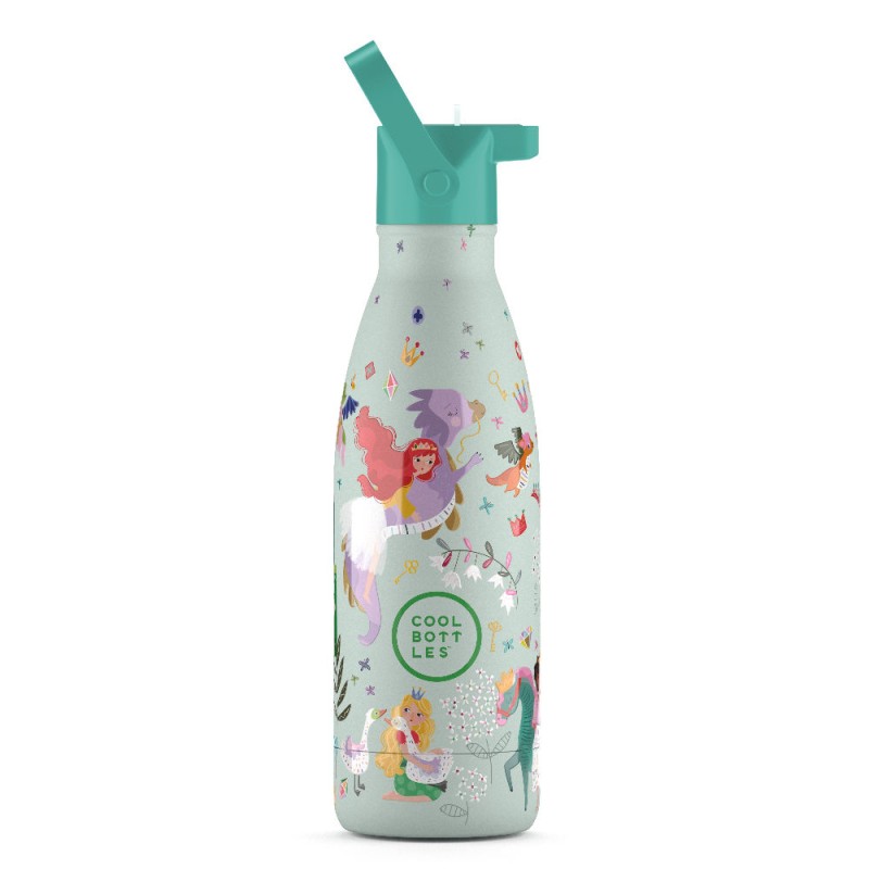 Butelka termiczna Kids 350 ml Princess Kingdom Cool Bottles