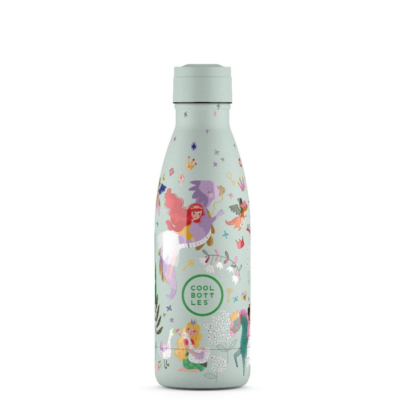Butelka termiczna Kids 350 ml Princess Kingdom Cool Bottles