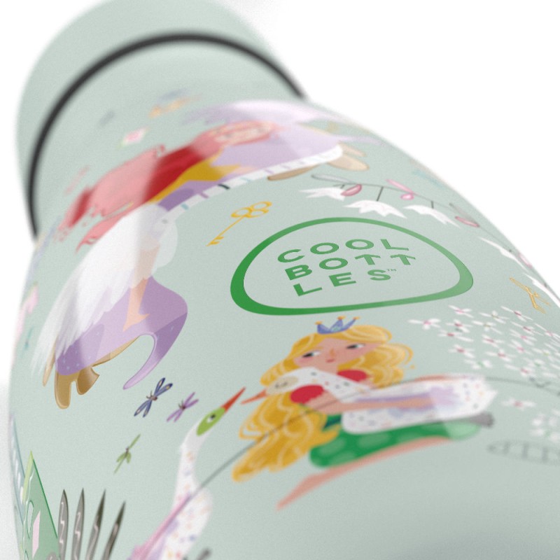 Butelka termiczna Kids 350 ml Princess Kingdom Cool Bottles