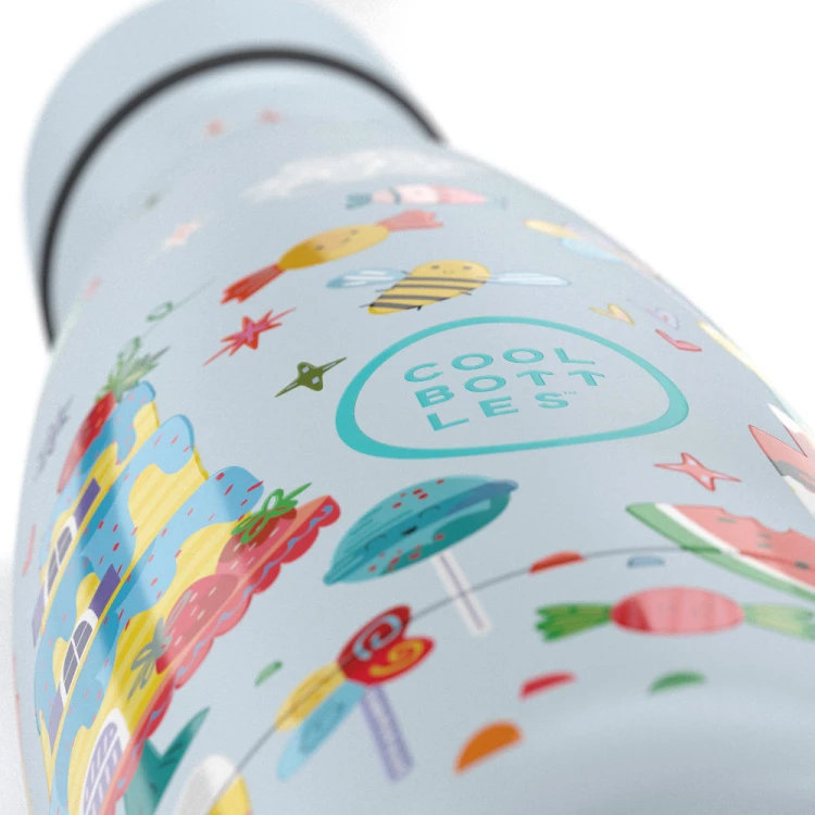 Butelka termiczna Kids 350 ml Candy Land Cool Bottles