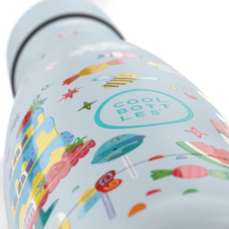Butelka termiczna Kids 350 ml Candy Land Cool Bottles