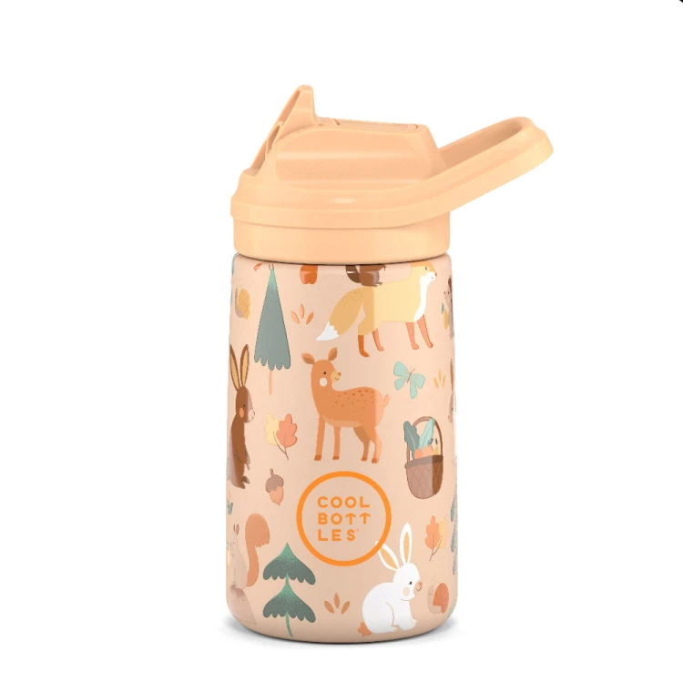Butelka termiczna Kiddies 350 ml Woodland Buddies Cool Bottles