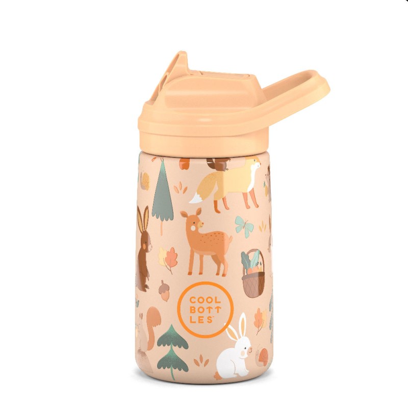 Butelka termiczna Kiddies 350 ml Woodland Buddies Cool Bottles