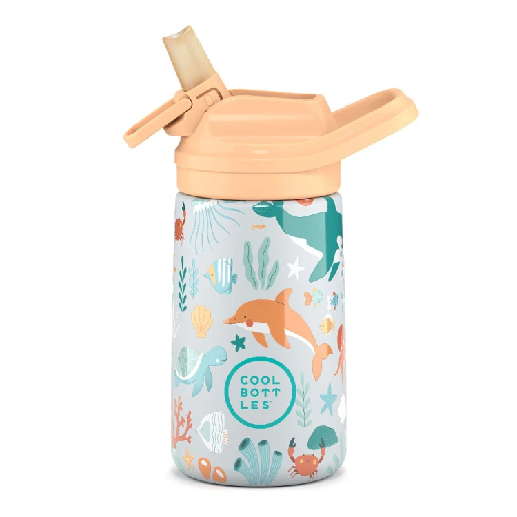 Butelka termiczna Kiddies 350 ml Underwater World Cool Bottles