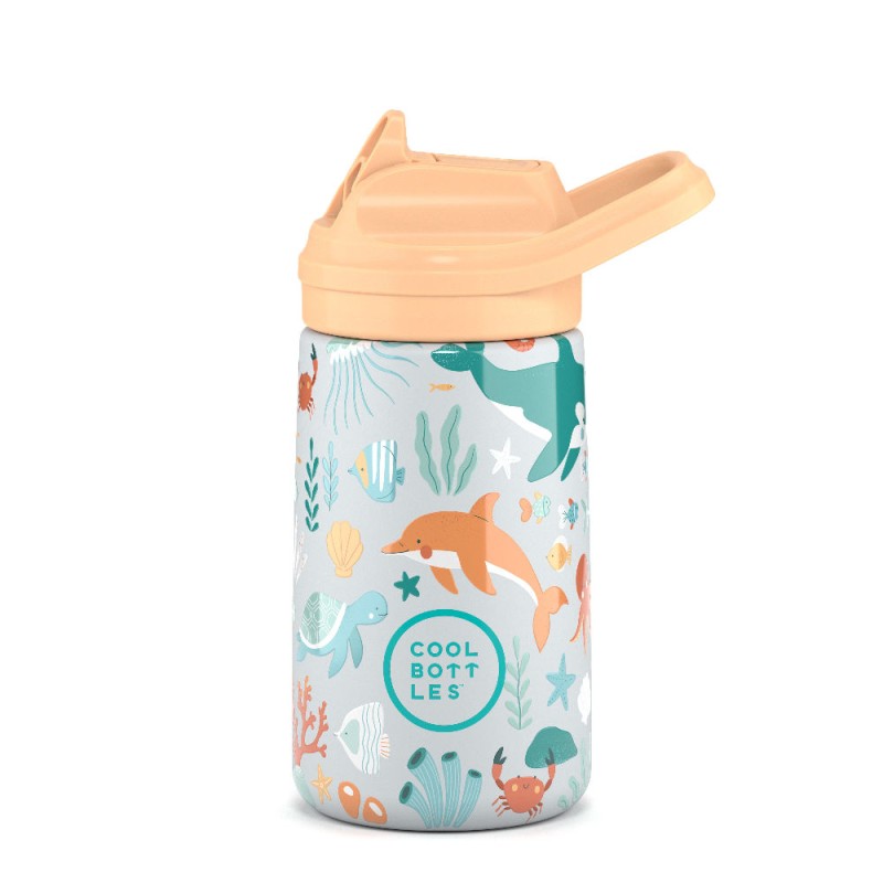 Butelka termiczna Kiddies 350 ml Underwater World Cool Bottles