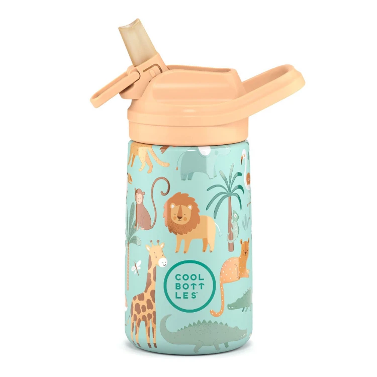 Butelka termiczna Kiddies 350 ml Wild Crew Cool Bottles