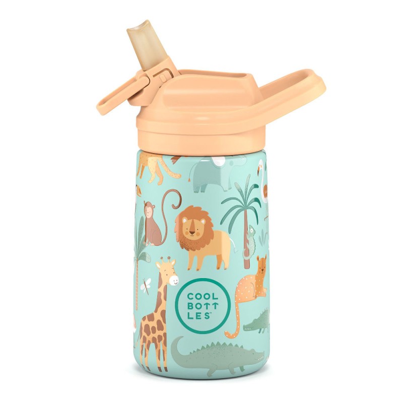 Butelka termiczna Kiddies 350 ml Wild Crew Cool Bottles