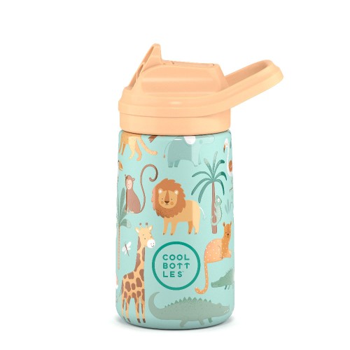 Butelka termiczna Kiddies 350 ml Wild Crew Cool Bottles