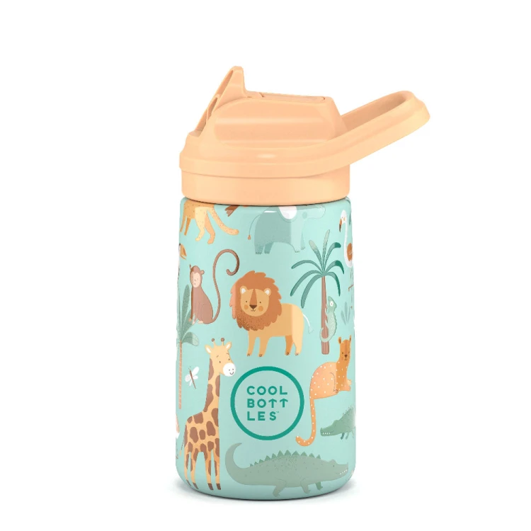 Butelka termiczna Kiddies 350 ml Wild Crew Cool Bottles