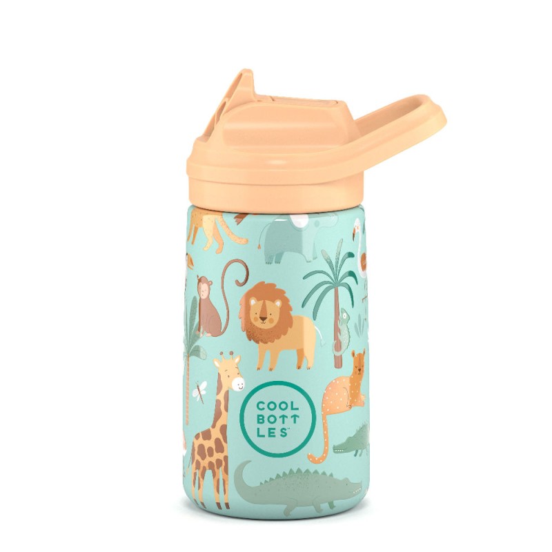 Butelka termiczna Kiddies 350 ml Wild Crew Cool Bottles