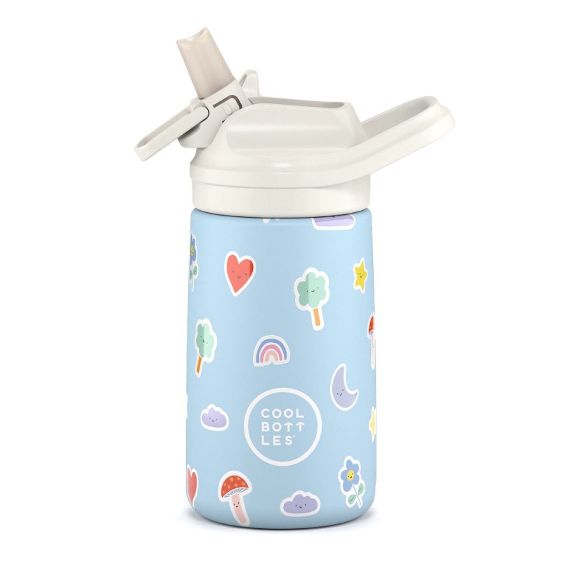 Butelka termiczna Kiddies 350 ml Rainbow Clouds Cool Bottles