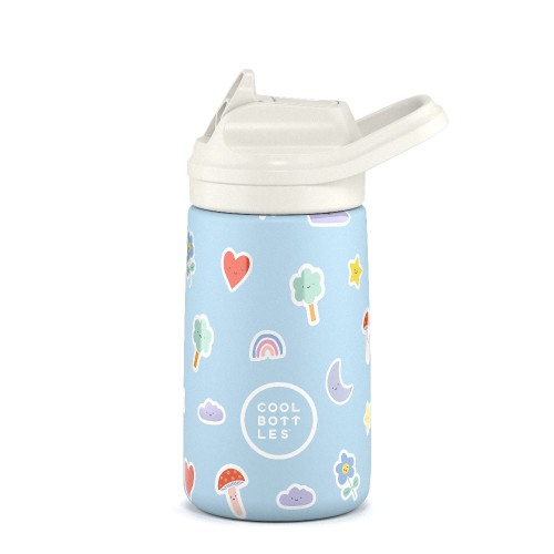 Butelka termiczna Kiddies 350 ml Rainbow Clouds Cool Bottles