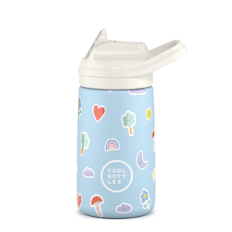 Butelka termiczna Kiddies 350 ml Rainbow Clouds Cool Bottles